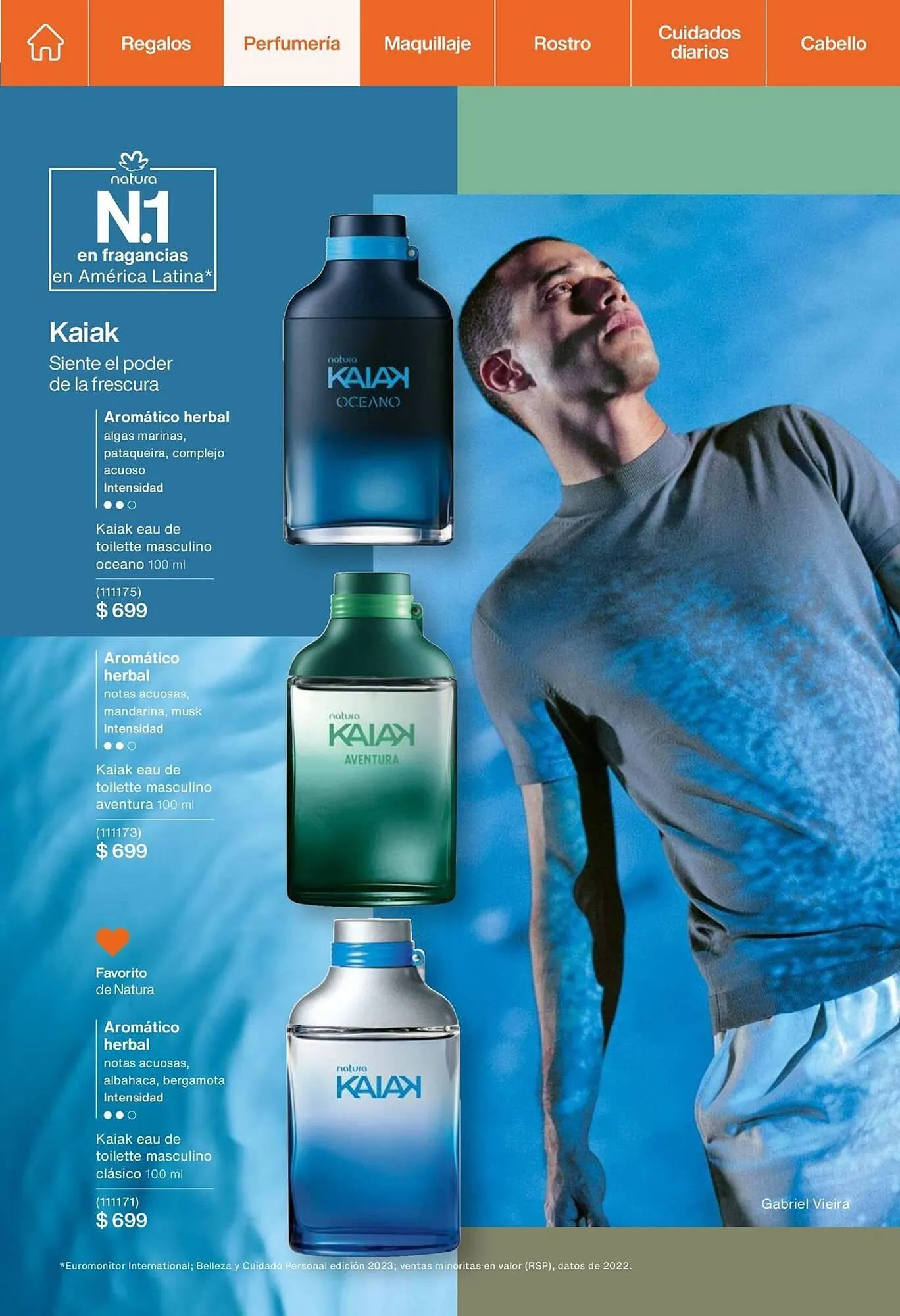 Catálogo de Catálogo Natura 1 de enero al 31 de marzo 2024 - Pagina 22