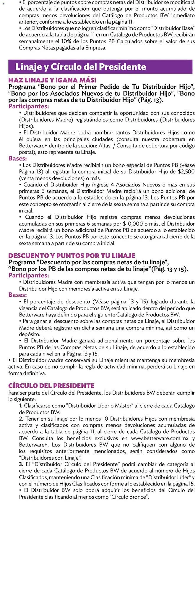 Catálogo de Catálogo BetterWare 1 de enero al 31 de enero 2025 - Pagina 23