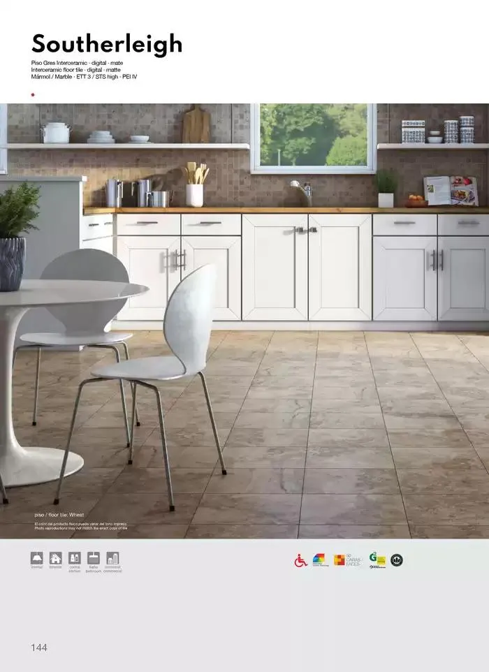 Catálogo de Colección de Pisos y Azulejos 7 de febrero al 7 de febrero 2026 - Pagina 144