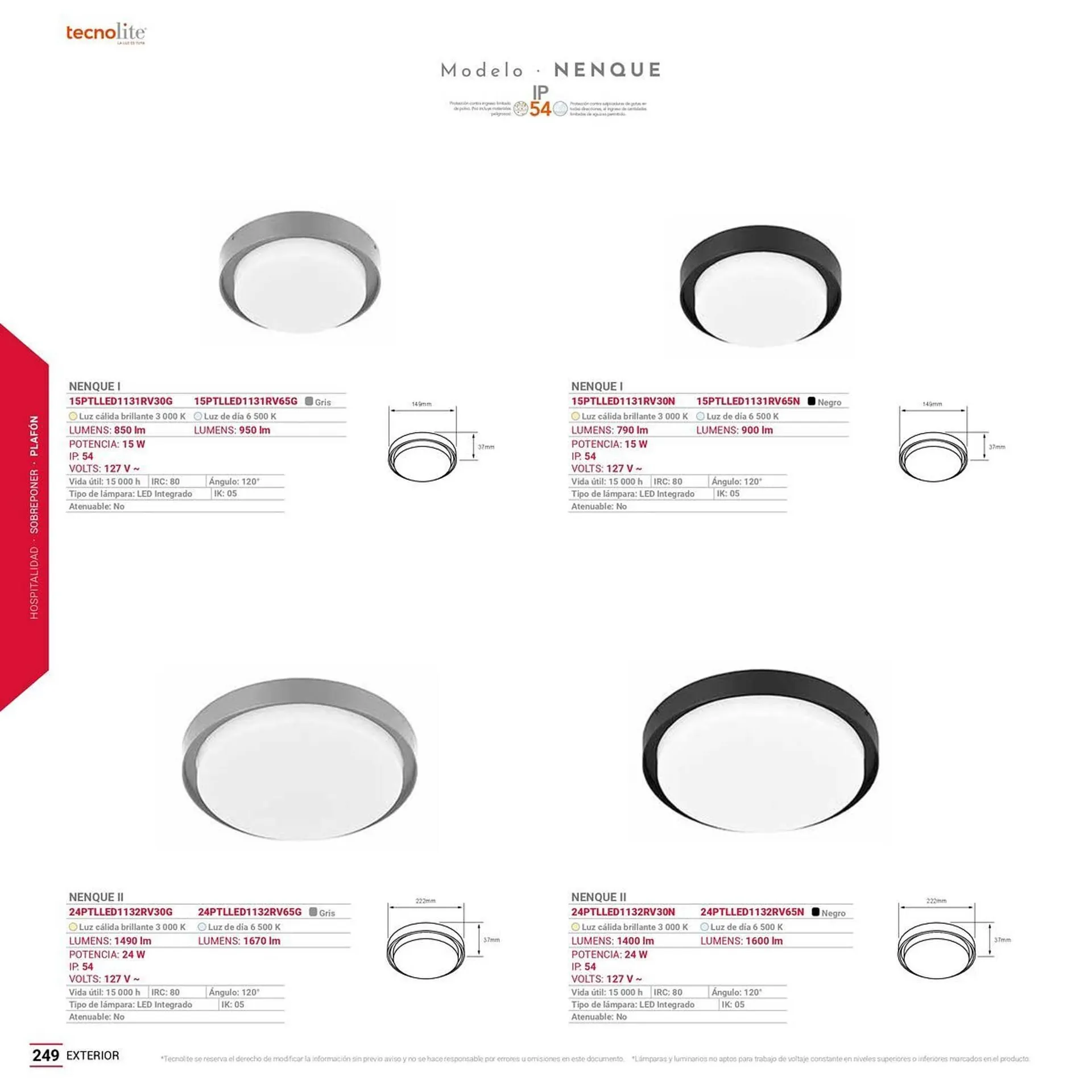 Catálogo de Catálogo Tecnolite 27 de junio al 31 de diciembre 2025 - Pagina 7
