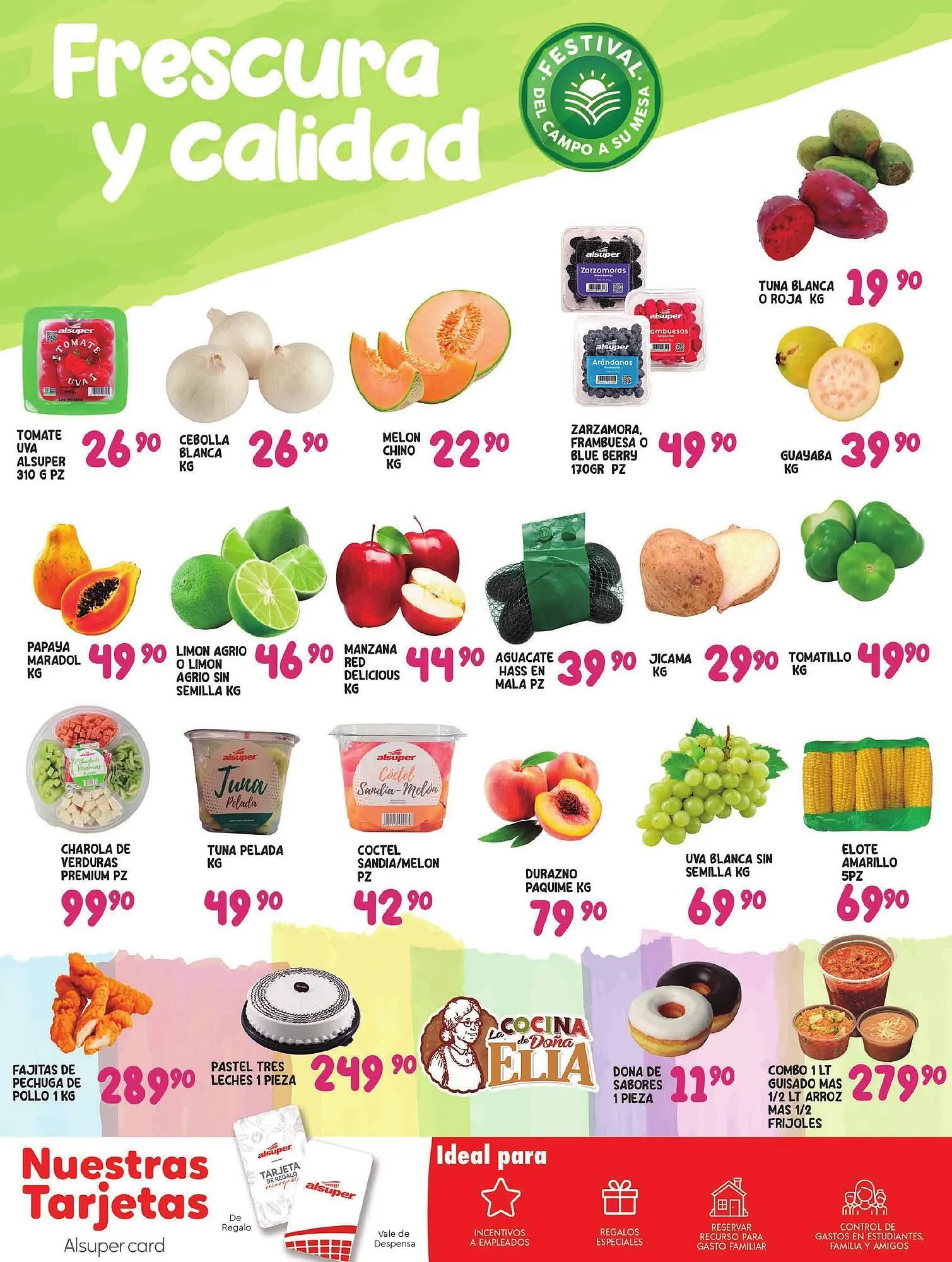 Catálogo de folleto Alsuper 2 de septiembre al 4 de septiembre 2025 - Pagina 6