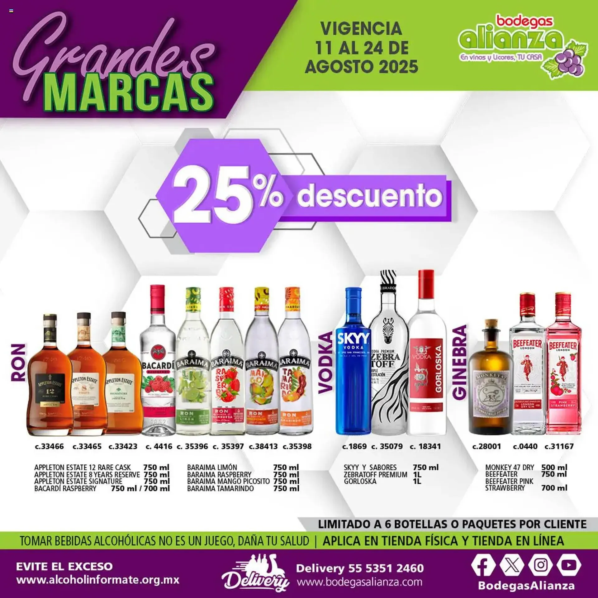 Catálogo de Catálogo Bodegas Alianza 11 de agosto al 25 de agosto 2025 - Pagina 10