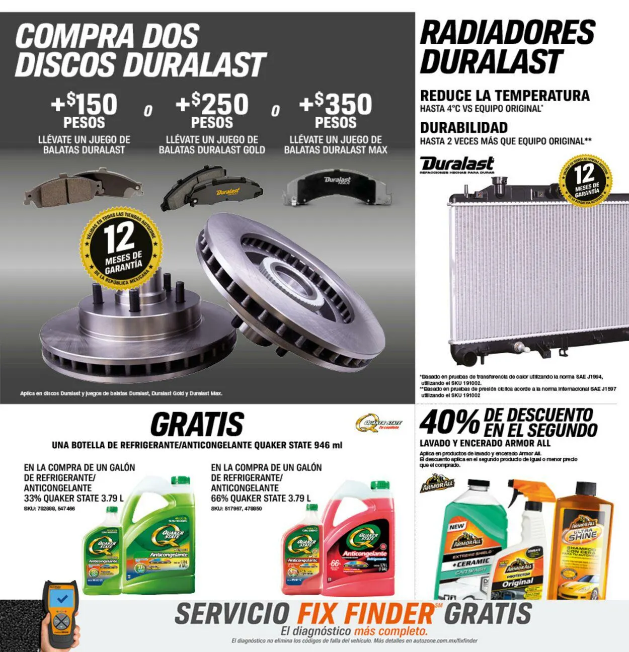 Catálogo de AutoZone 27 de agosto al 16 de septiembre 2023 - Pagina 3