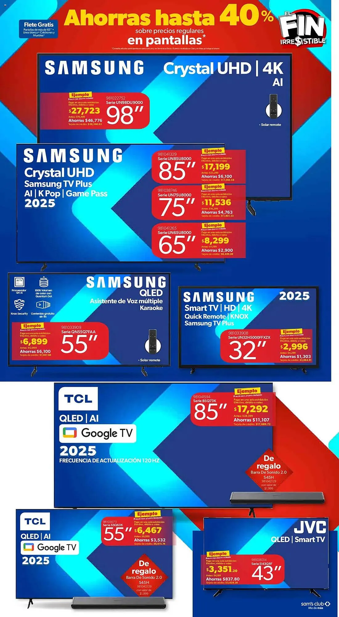 Catálogo de Catálogo Sam's Club 6 de noviembre al 20 de noviembre 2025 - Pagina 4