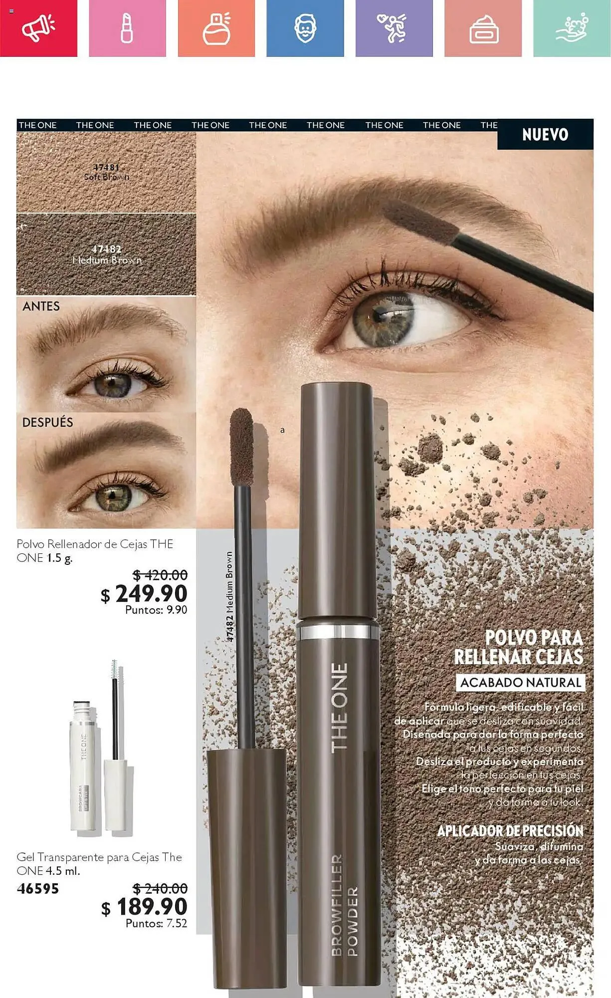 Catálogo de Catálogo Oriflame 22 de marzo al 11 de abril 2025 - Pagina 78