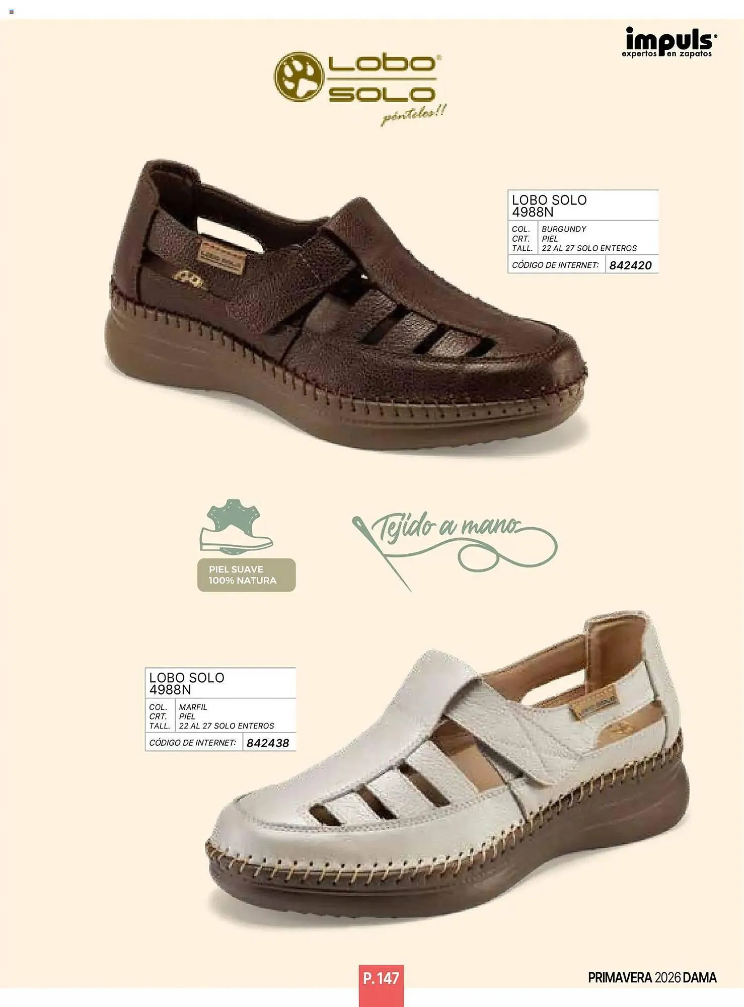 Catálogo de Catálogo Impuls 1 de enero al 1 de junio 2026 - Pagina 149