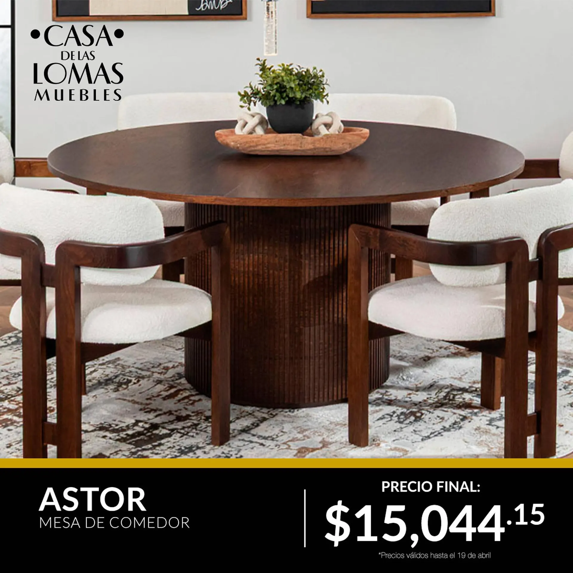 Catálogo de Catálogo Casa de las Lomas 16 de abril al 20 de abril 2026 - Pagina 1