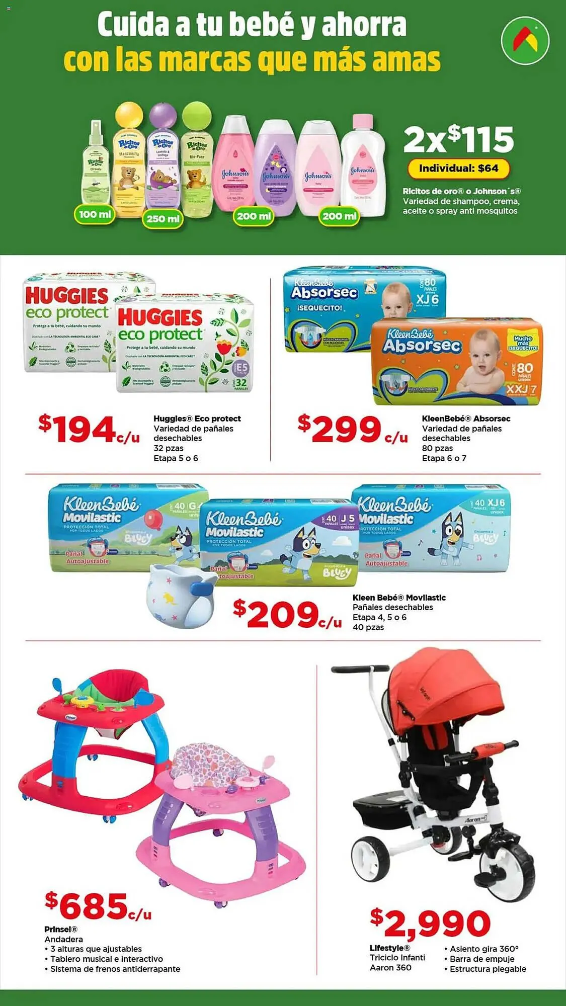 Catálogo de Folleto Bodega Aurrerá 22 de abril al 3 de junio 2026 - Pagina 3