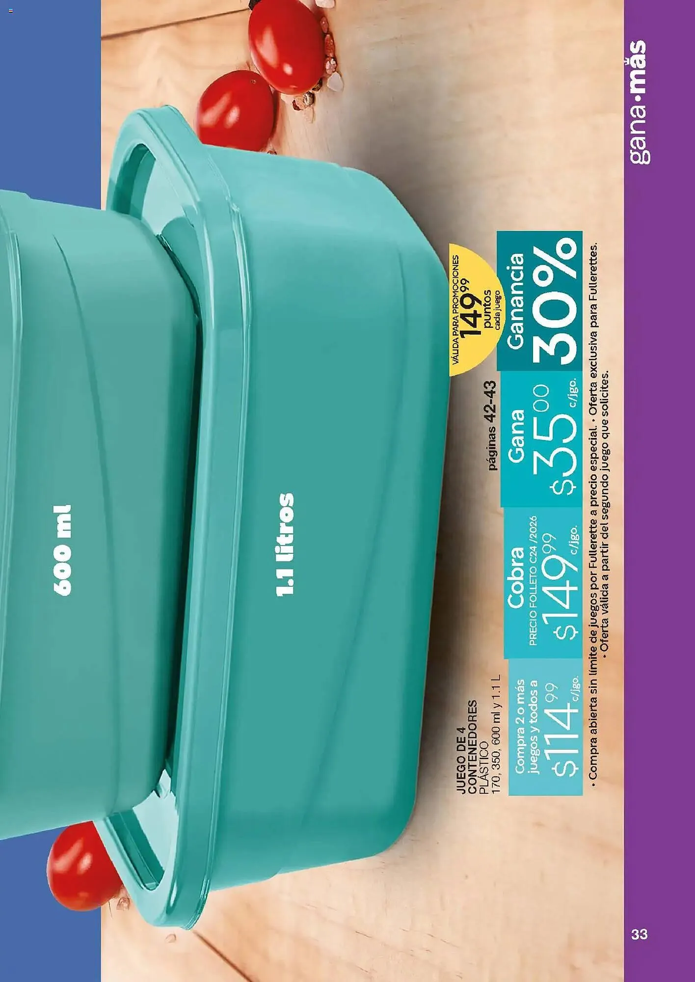 Catálogo de Catálogo Fuller 4 de marzo al 25 de marzo 2026 - Pagina 32