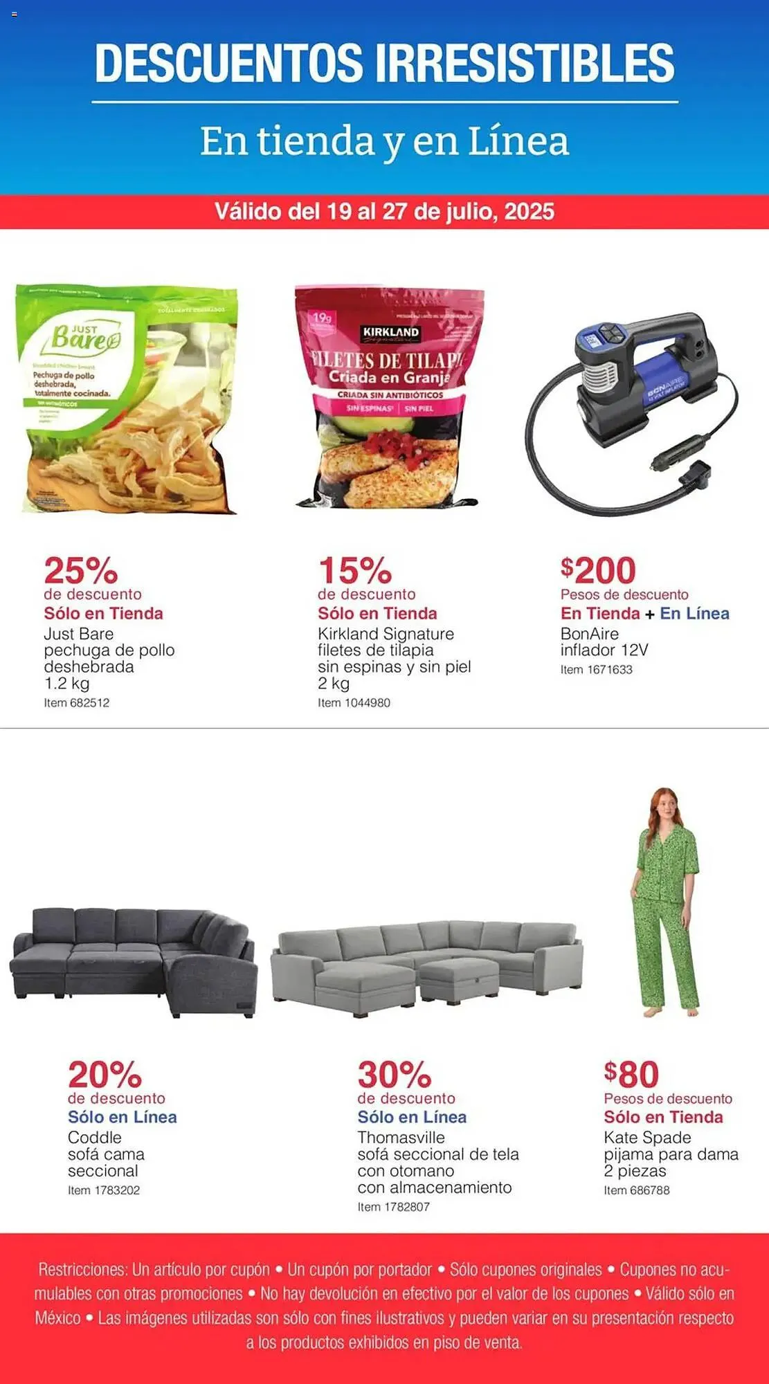 Catálogo de Catálogo Costco 21 de julio al 27 de julio 2025 - Pagina 8