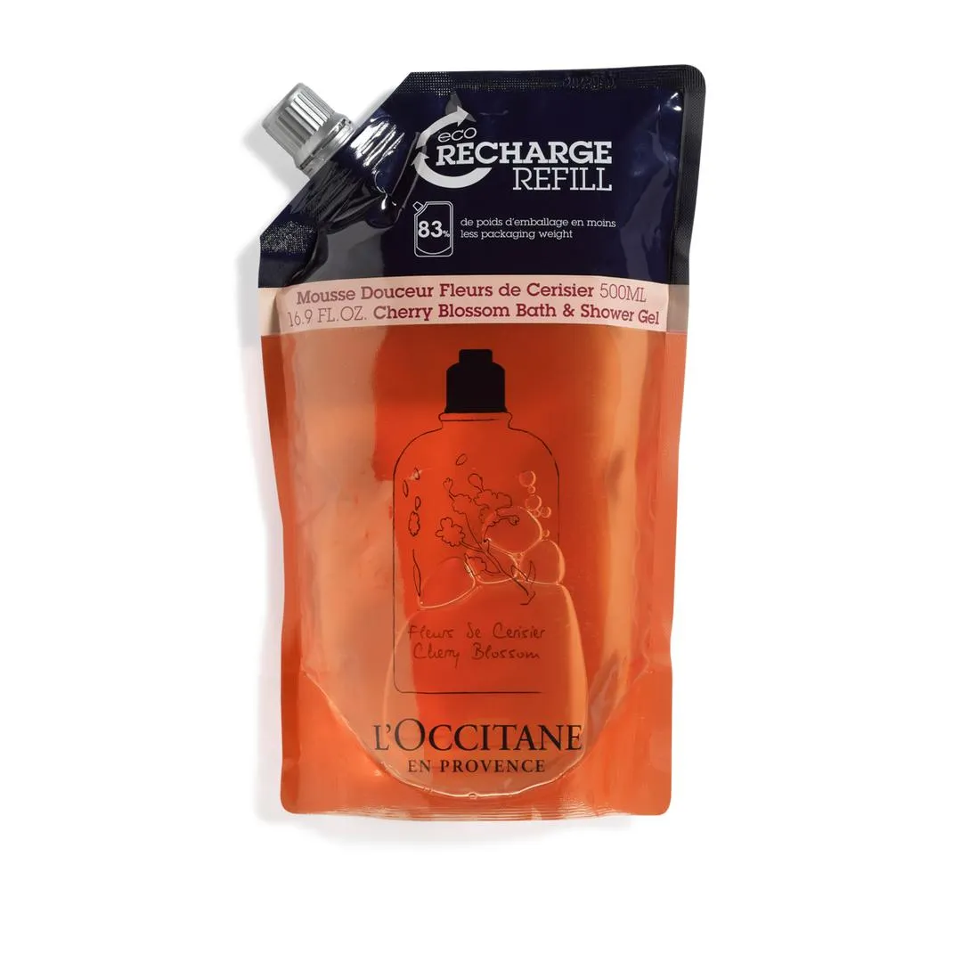 ECO-REFILL GEL DE DUCHA FLOR DE CEREZO