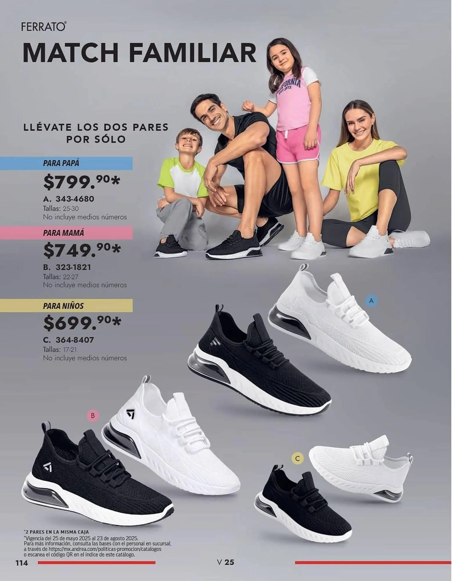 Catálogo de Catálogo Andrea 23 de mayo al 31 de agosto 2025 - Pagina 114