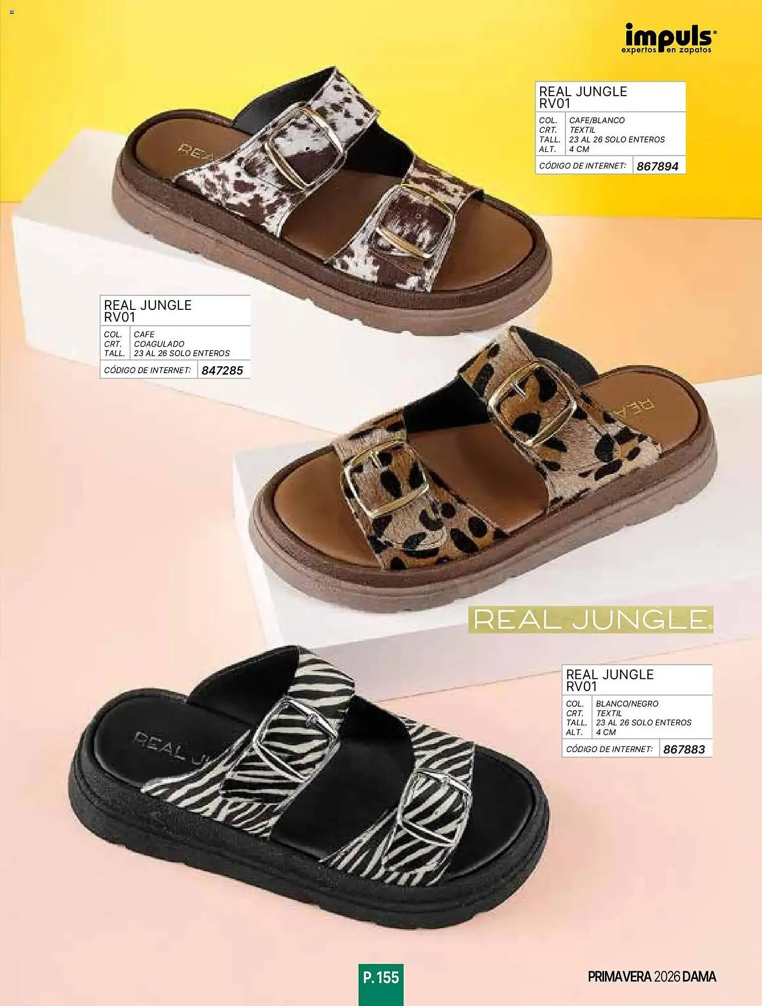 Catálogo de Catálogo Impuls 1 de enero al 1 de junio 2026 - Pagina 157