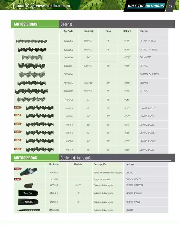 Catálogo de Catálogo OPE 8 de enero al 31 de diciembre 2025 - Pagina 73