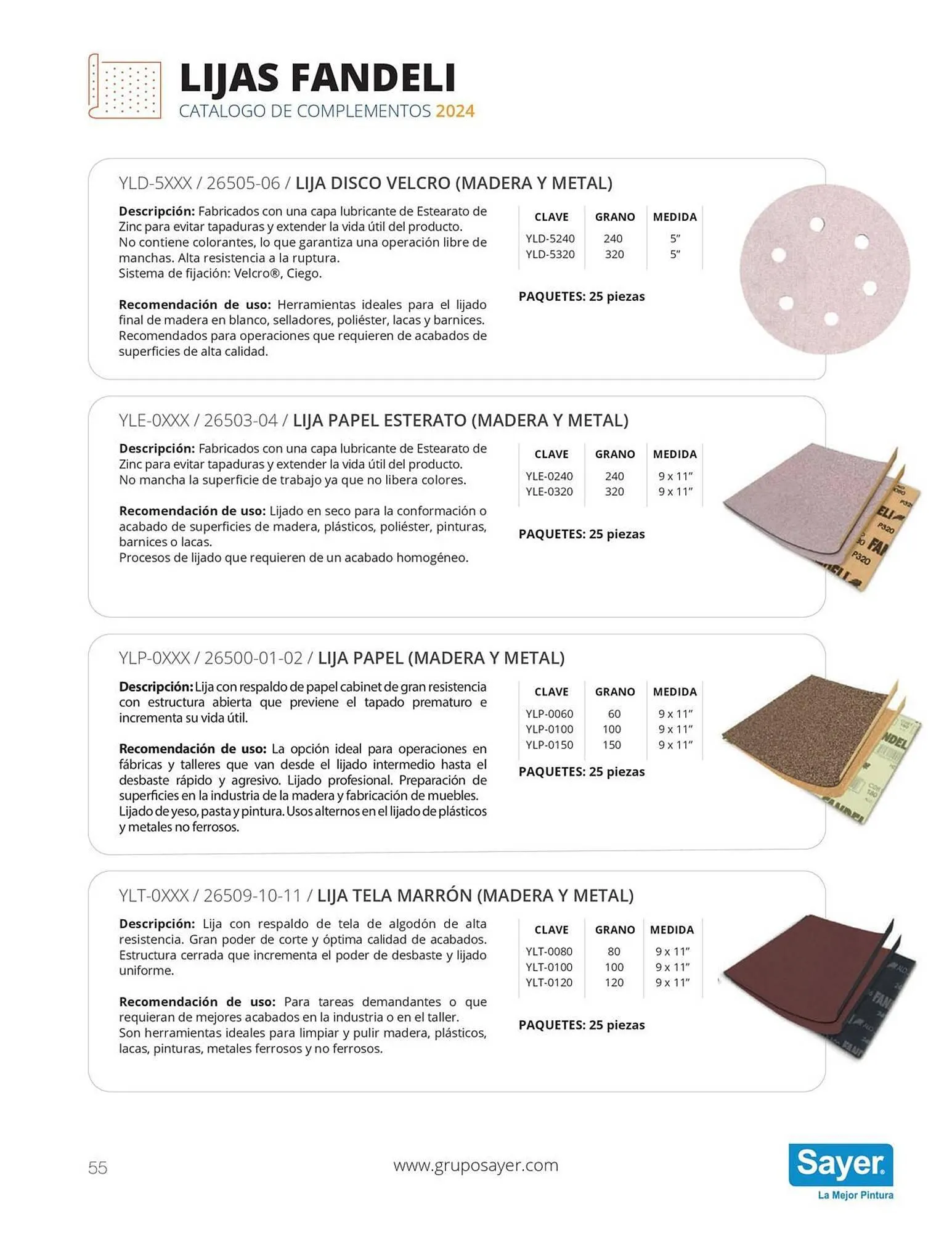 Catálogo de Catálogo Sayer 3 de enero al 31 de diciembre 2024 - Pagina 55