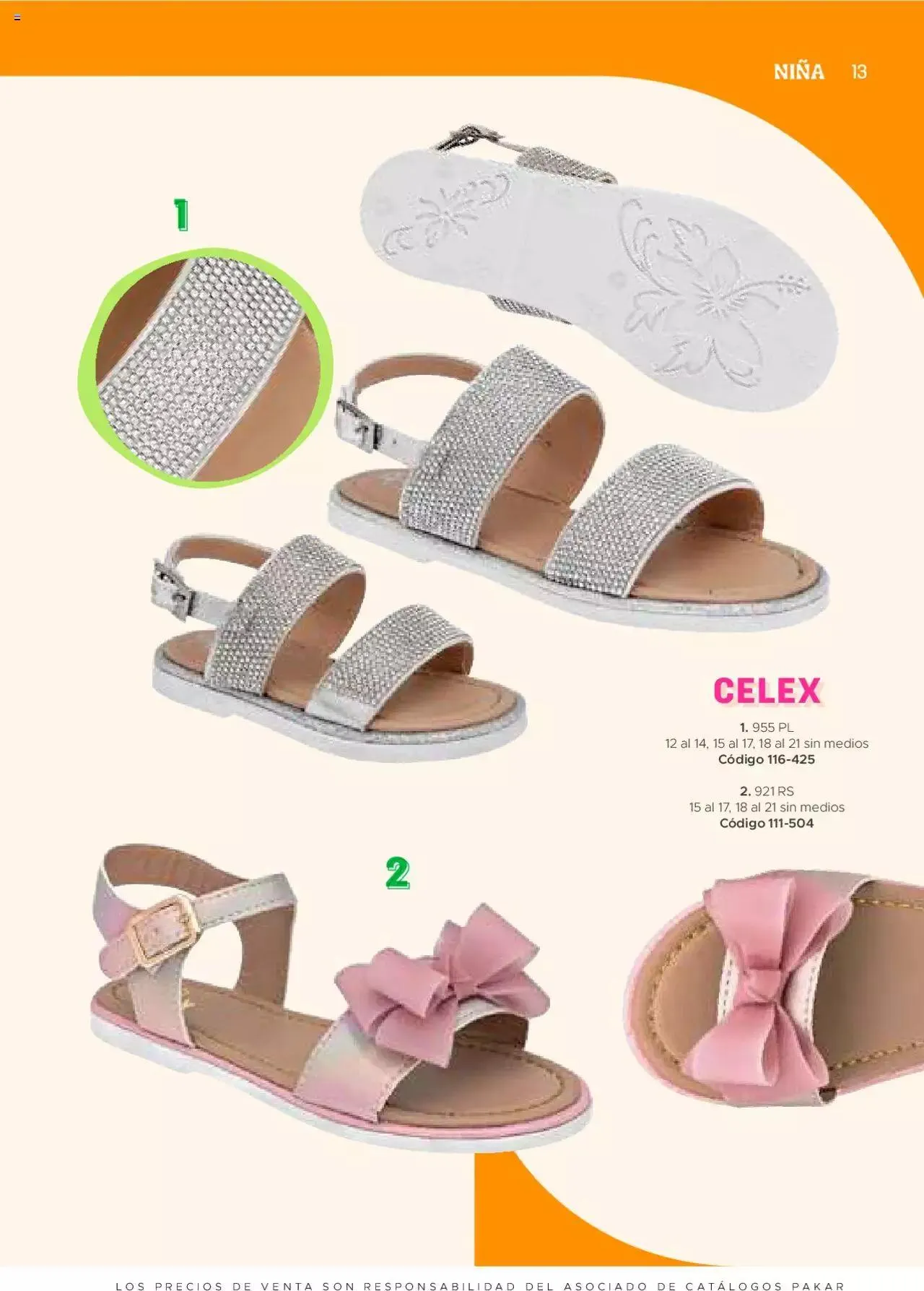 Catálogo de SC Pakar - Nina 27 de enero al 31 de diciembre 2023 - Pagina 13