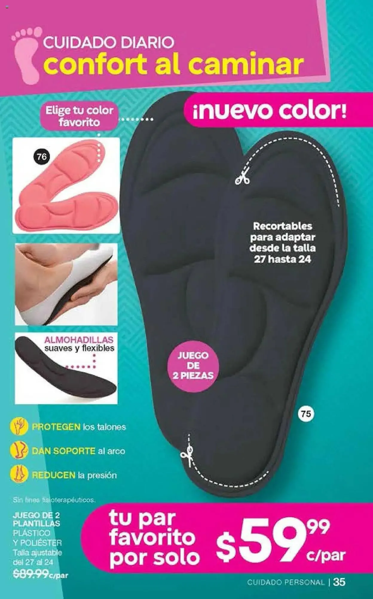 Catálogo de Catálogo Fuller 15 de octubre al 5 de noviembre 2025 - Pagina 35