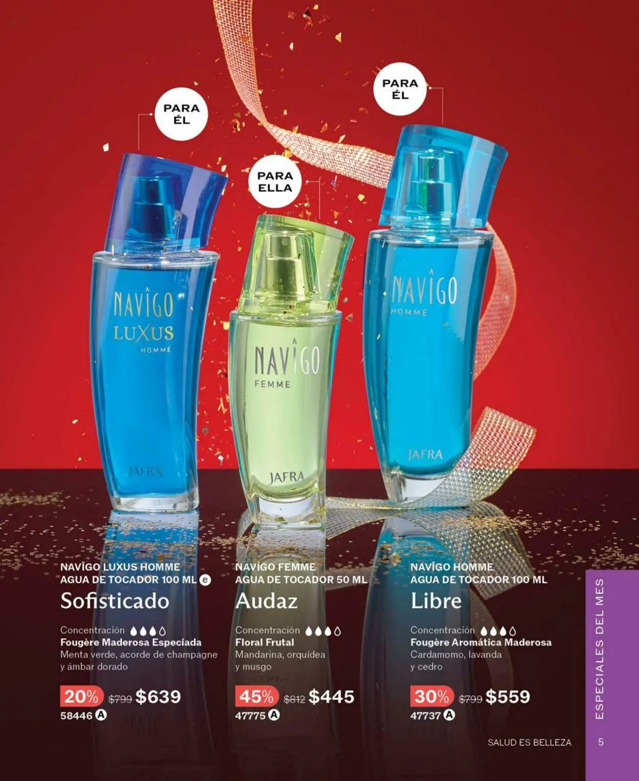 Catálogo de Jafra Oferta actual 29 de enero al 12 de febrero 2025 - Pagina 5