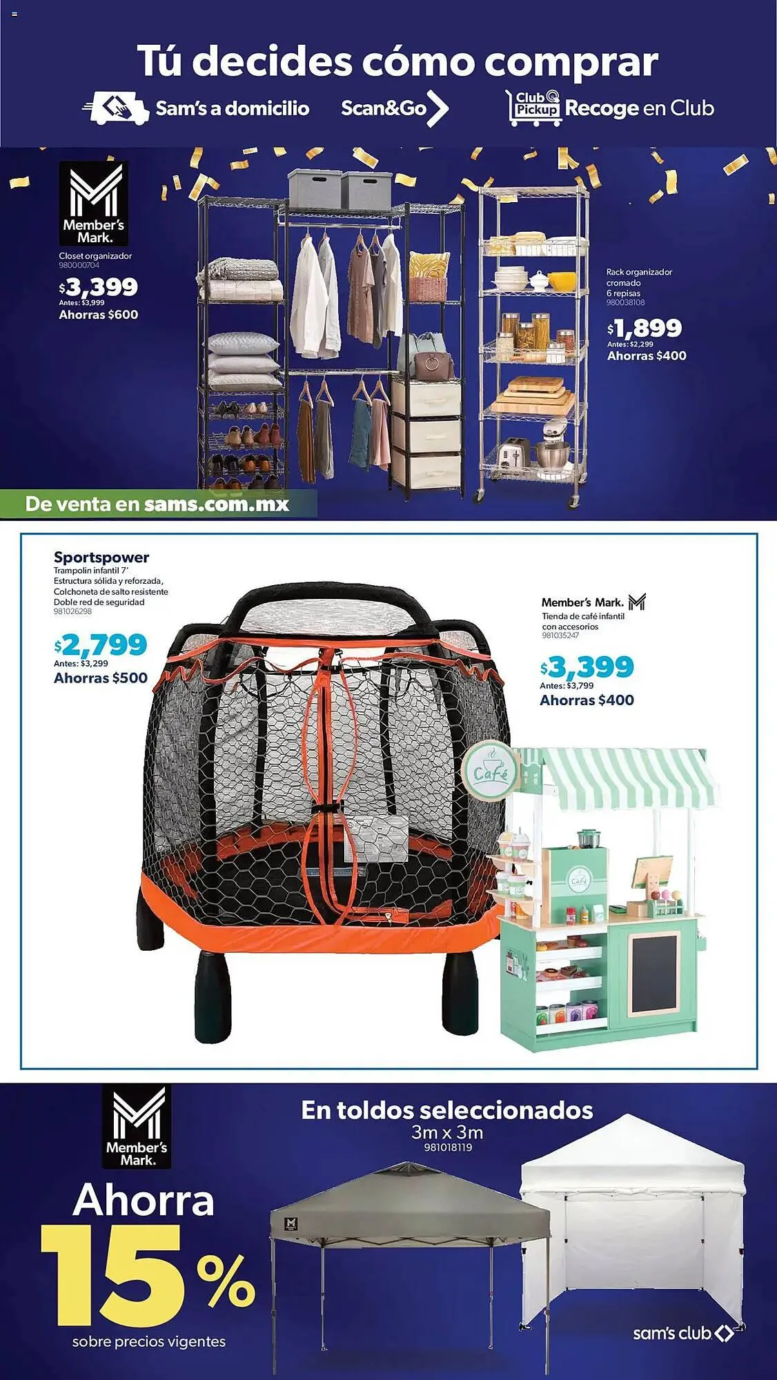 Catálogo de Catálogo Sam's Club 1 de octubre al 9 de octubre 2025 - Pagina 7