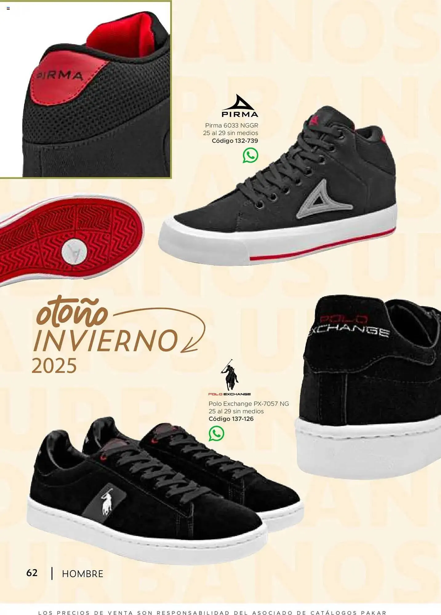 Catálogo de Catálogo SC Pakar 24 de julio al 1 de enero 2026 - Pagina 62