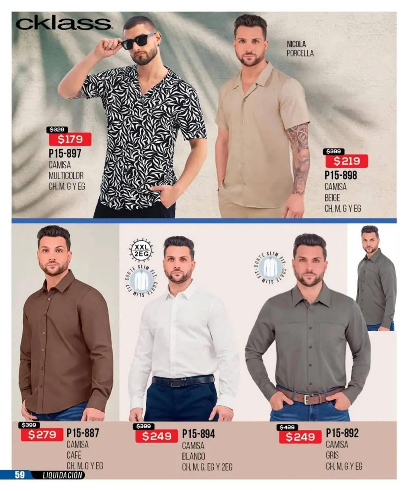 Catálogo de Catálogo Cklass 22 de septiembre al 31 de octubre 2025 - Pagina 60