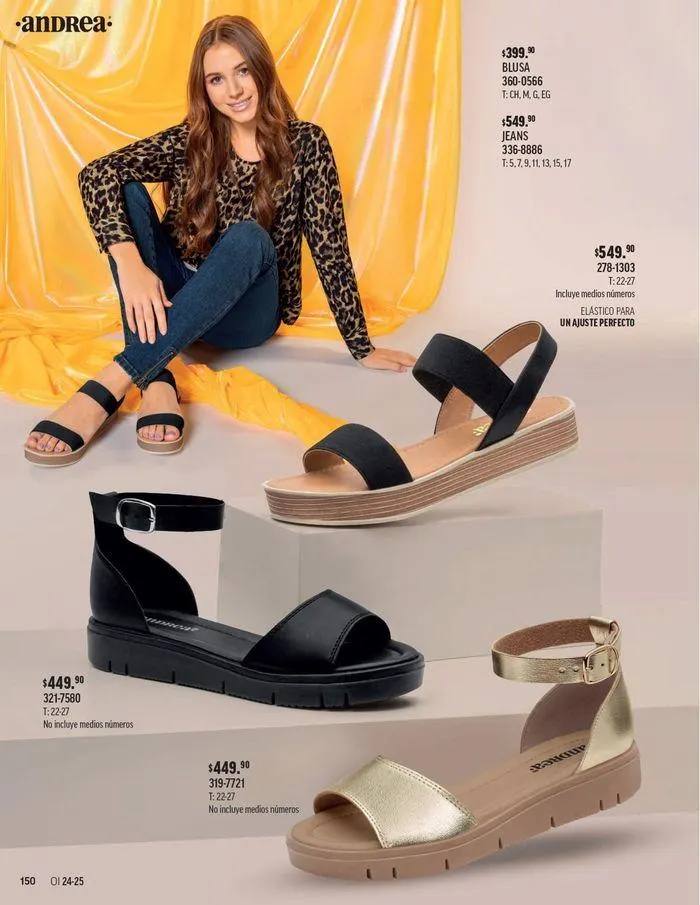 Catálogo de ANDREA - CALZADO DAMA 26 de agosto al 25 de enero 2025 - Pagina 55