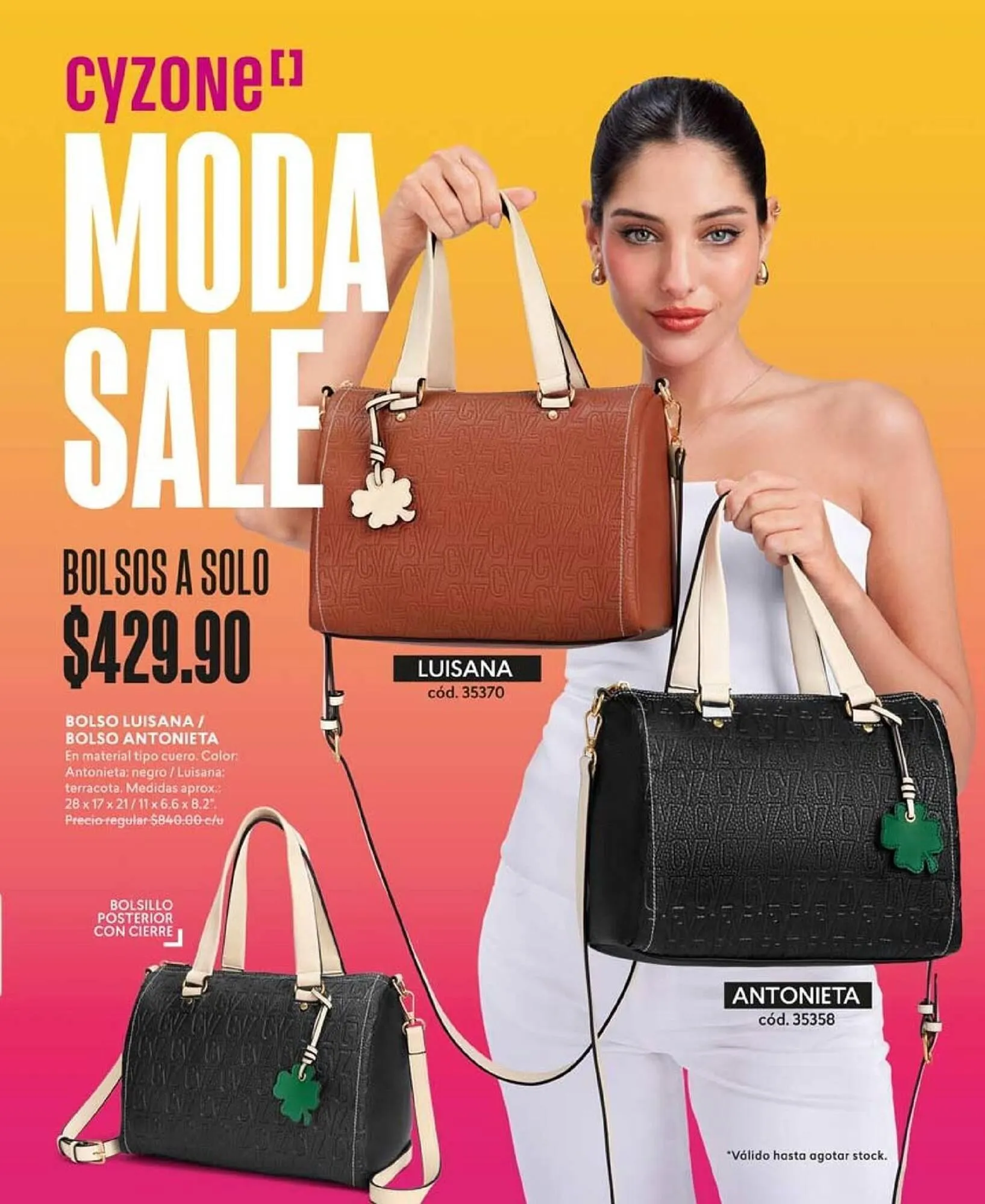 Catálogo de Catálogo Cyzone 6 de enero al 31 de marzo 2026 - Pagina 75