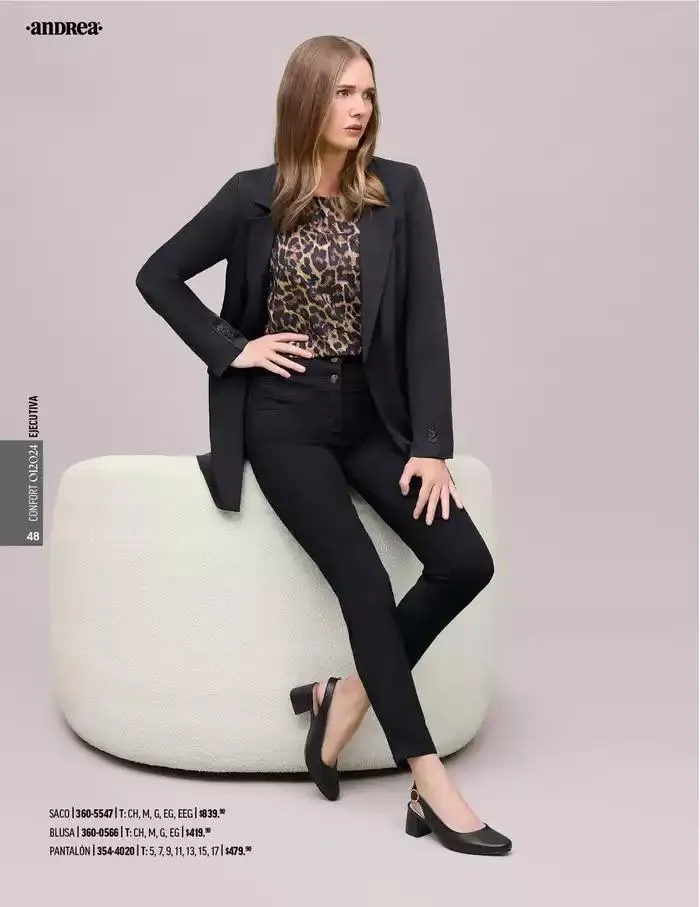 Catálogo de ANDREA - CALZADO CONFORT 26 de agosto al 25 de enero 2025 - Pagina 44