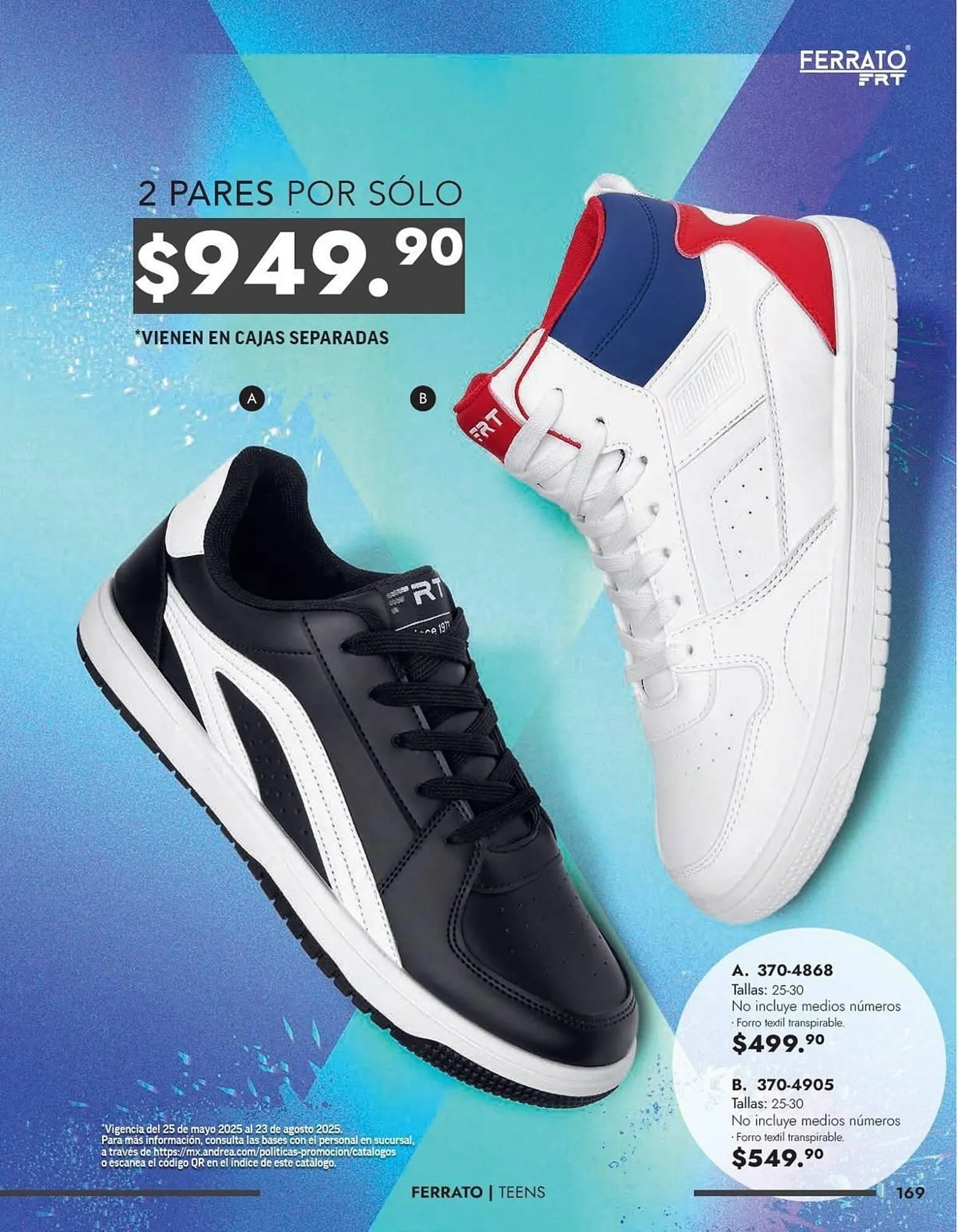 Catálogo de Catálogo Andrea 23 de mayo al 31 de agosto 2025 - Pagina 169