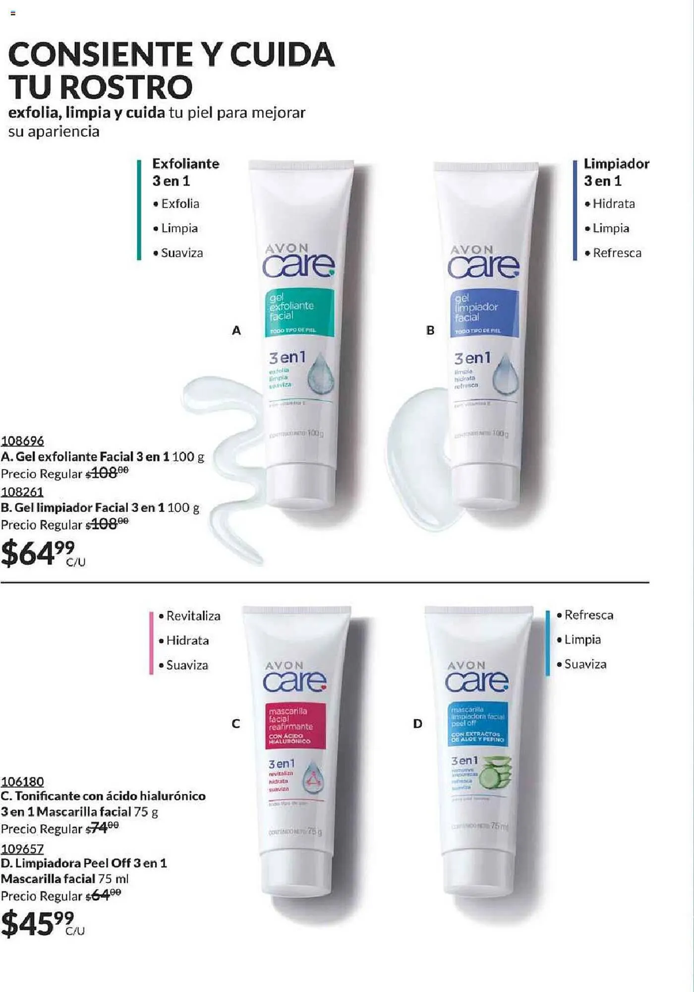 Catálogo de Catálogo Avon 24 de febrero al 4 de abril 2024 - Pagina 146