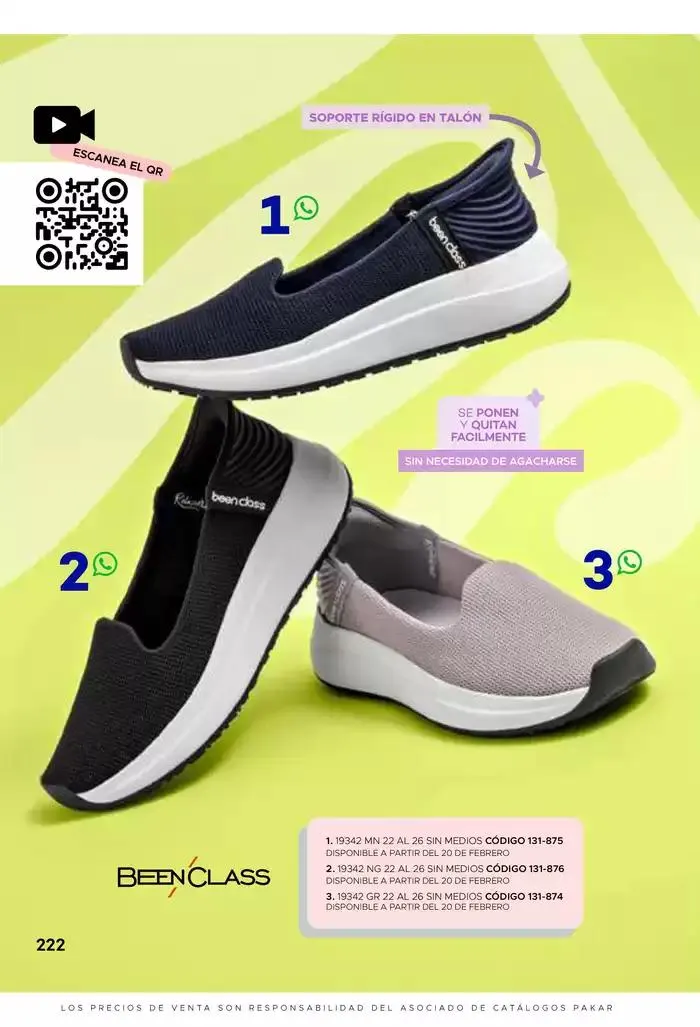 Catálogo de Pakar Mujer 31 de enero al 31 de agosto 2025 - Pagina 222