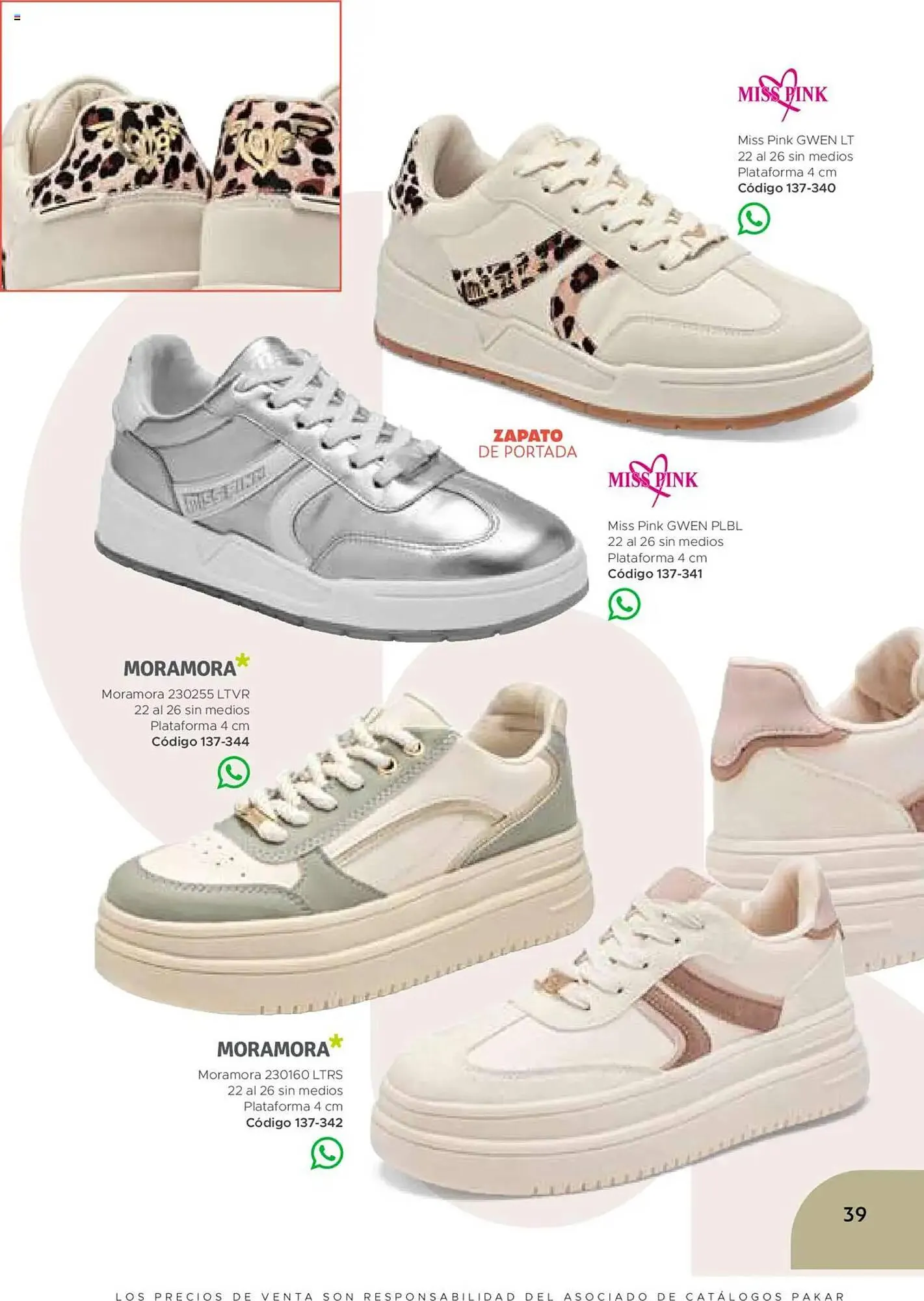 Catálogo de Catálogo SC Pakar 24 de julio al 1 de enero 2026 - Pagina 39