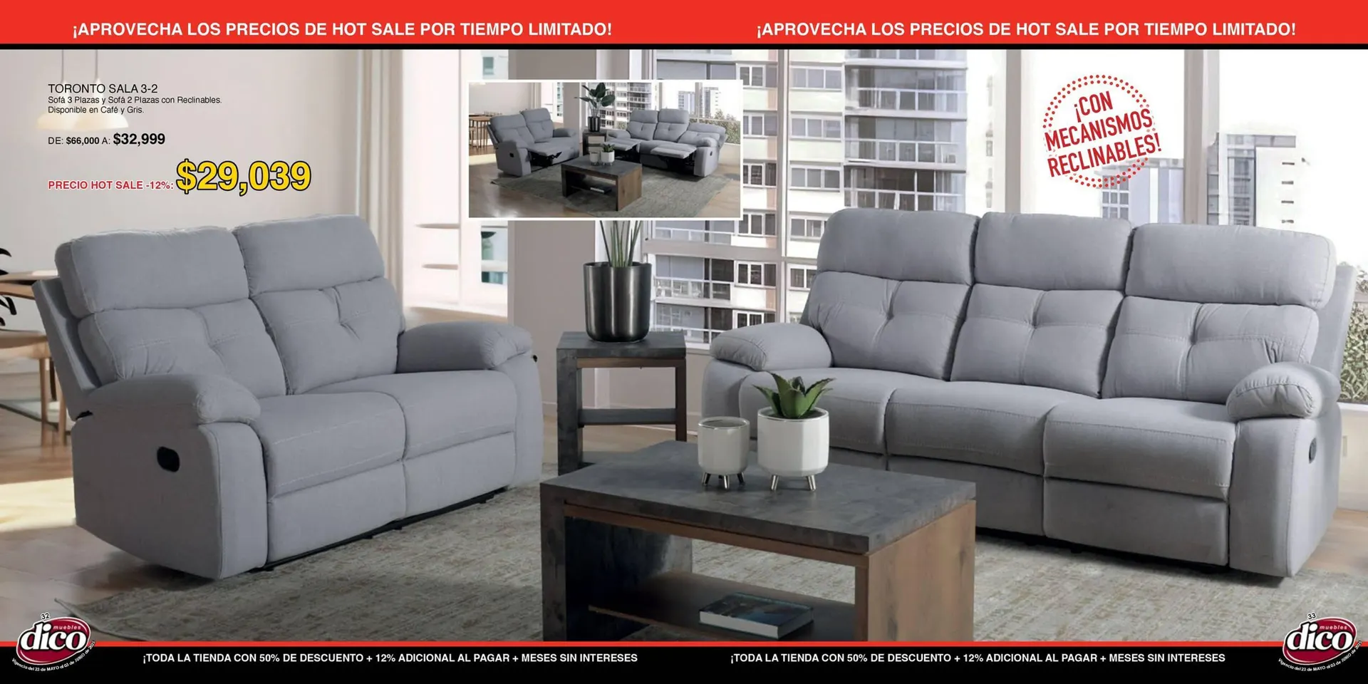 Catálogo de Catálogo Muebles Dico 23 de mayo al 3 de junio 2025 - Pagina 17