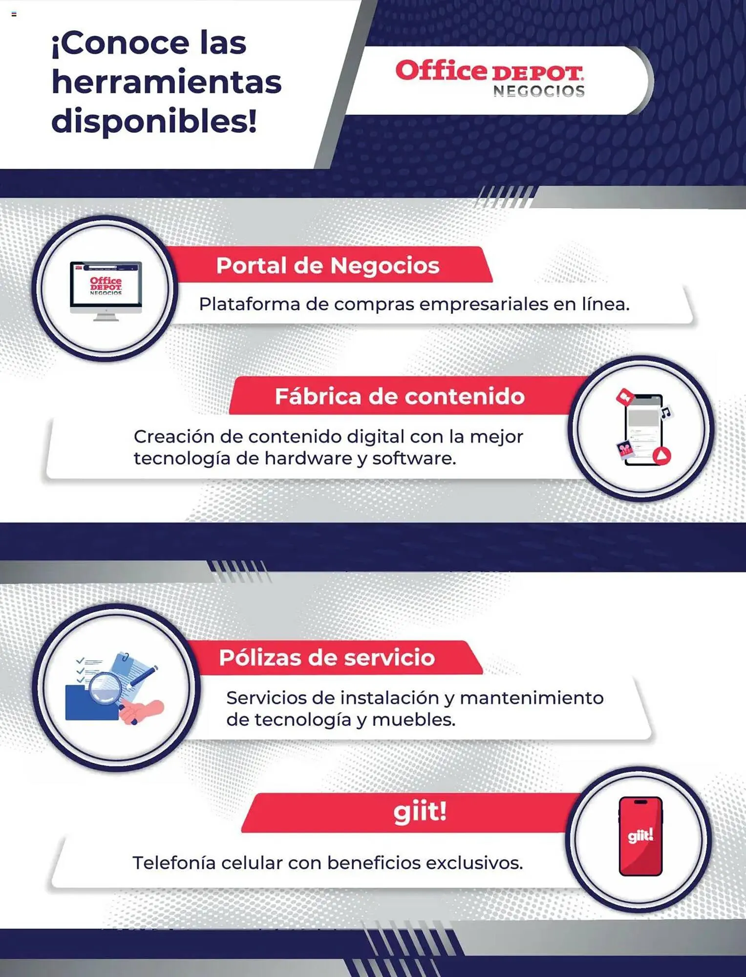 Catálogo de Catálogo Office Depot 9 de enero al 31 de diciembre 2025 - Pagina 71