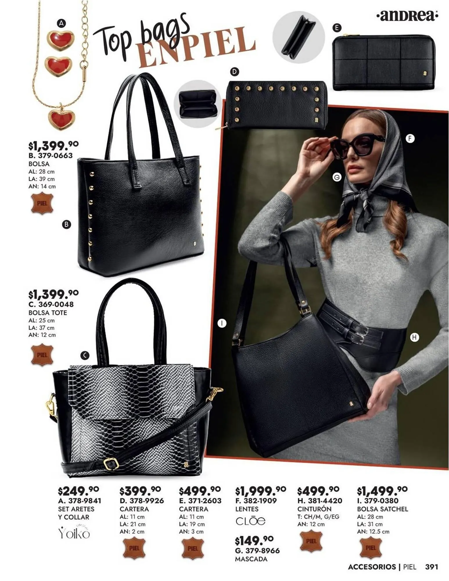 Catálogo de Catálogo Andrea 25 de agosto al 31 de diciembre 2025 - Pagina 5