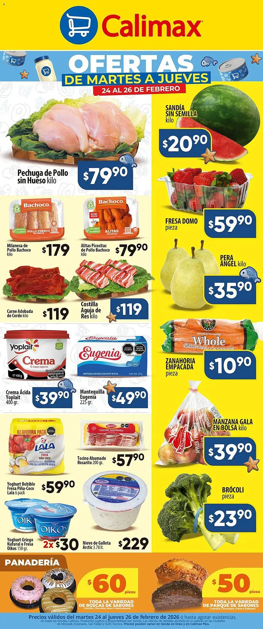 Catálogo de Folleto Calimax 24 de febrero al 26 de febrero 2026 - Pagina 2