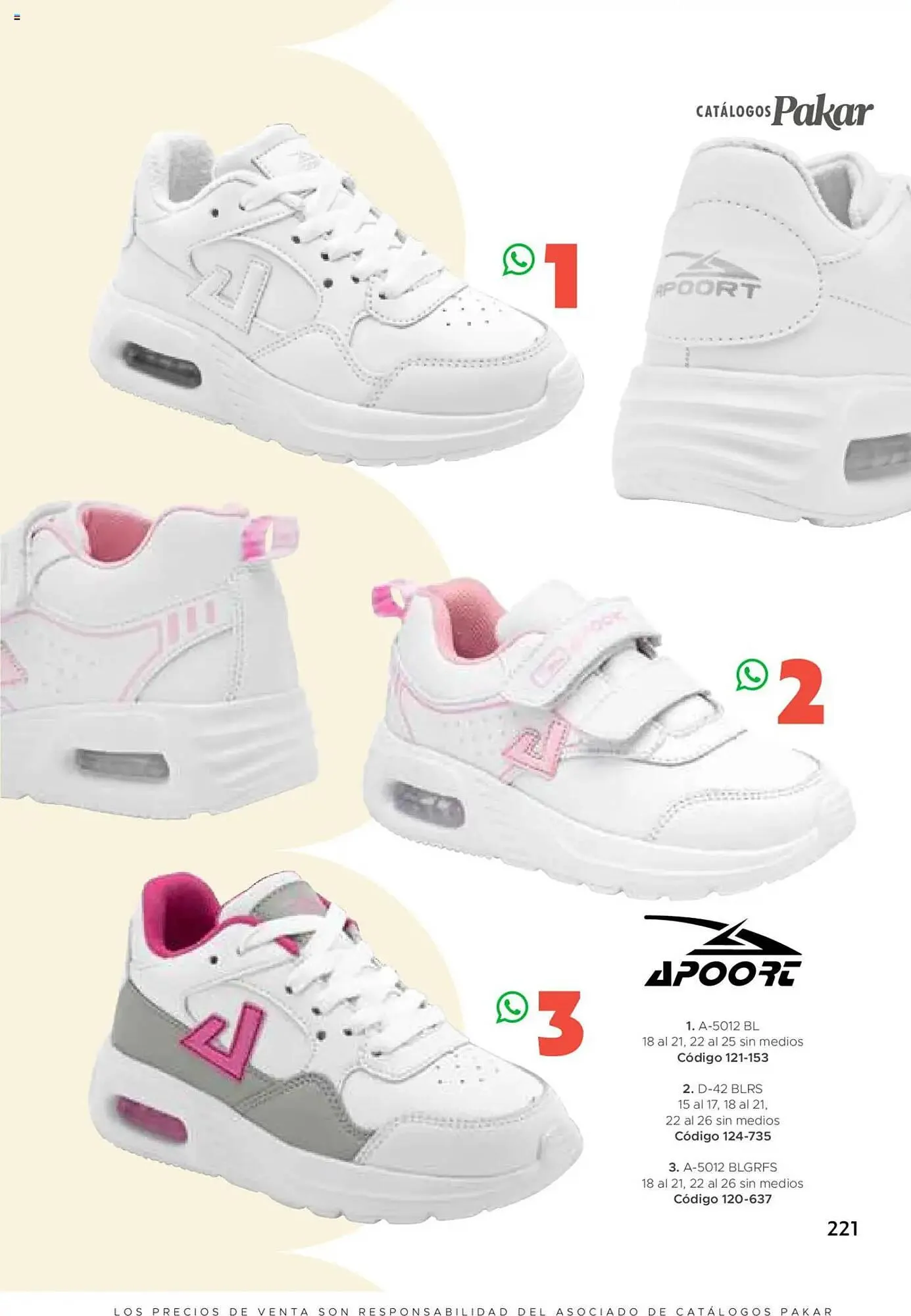 Catálogo de Catálogo SC Pakar 24 de julio al 1 de enero 2026 - Pagina 221