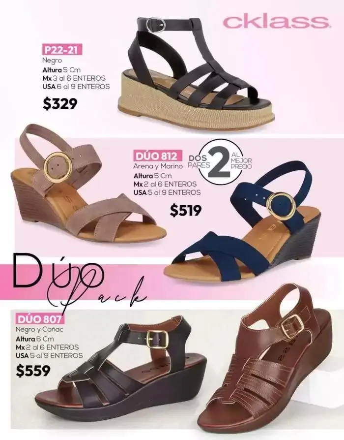 Catálogo de Catálogo Cklass 1 de marzo al 30 de septiembre 2025 - Pagina 66