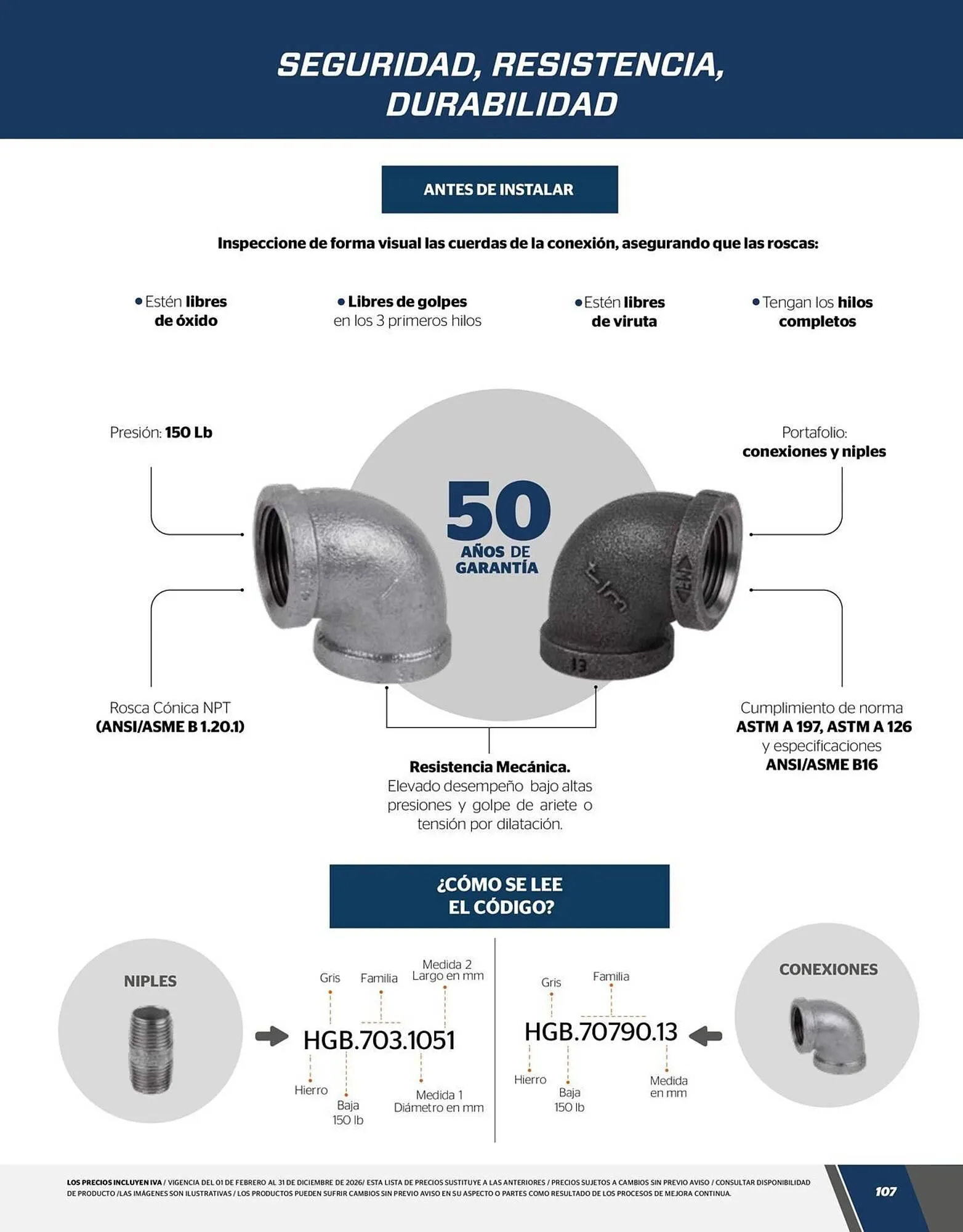 Catálogo de Catálogo Urrea 24 de abril al 31 de diciembre 2026 - Pagina 109