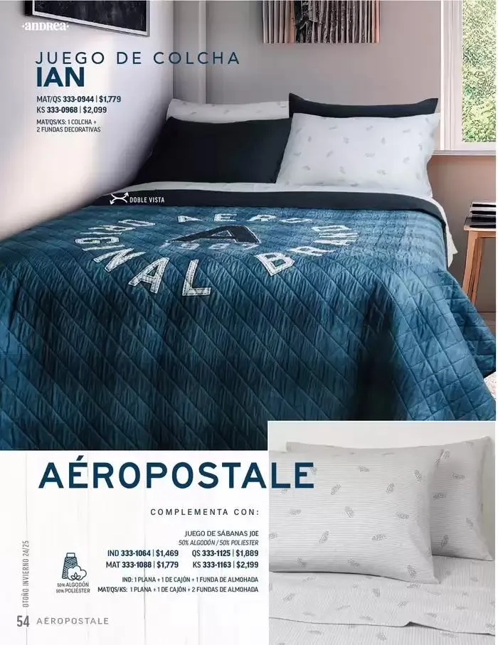 Catálogo de ANDREA - ANDREA HOME 26 de agosto al 25 de enero 2025 - Pagina 85