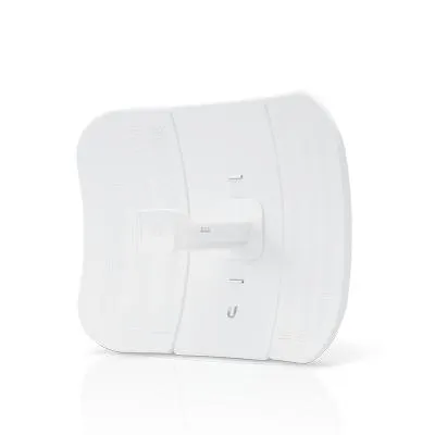 LiteBeam airMAX M5 CPE hasta 100 Mbps, 5 GHz (5150 – 5875 MHz) con antena integrada de 23 dBi, LBE-M5-23