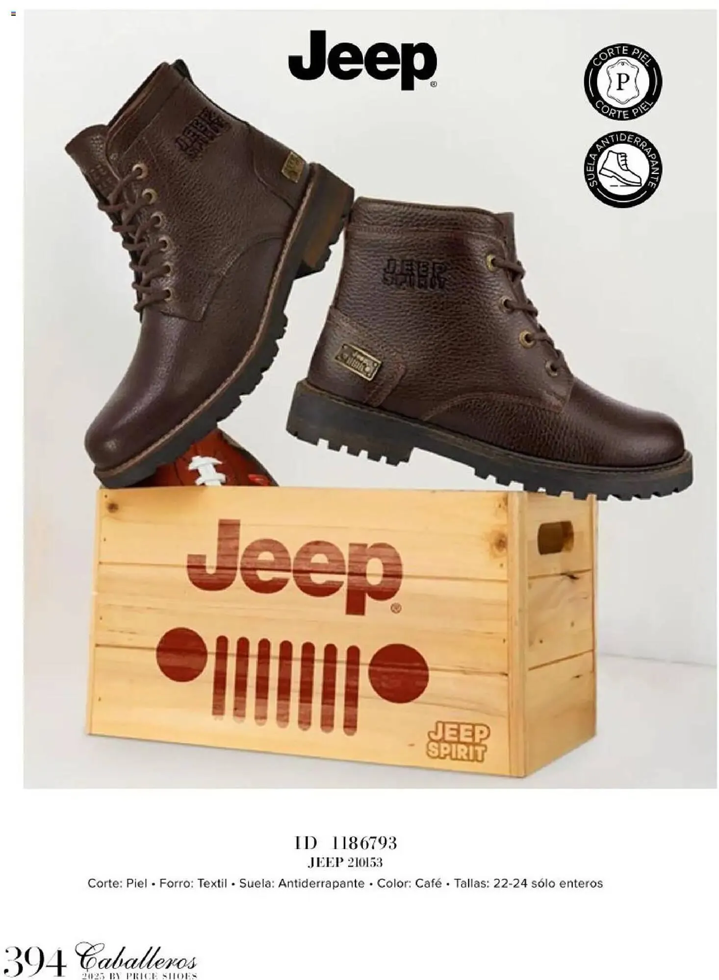 Catálogo de Catálogo Price Shoes 16 de mayo al 31 de diciembre 2025 - Pagina 394