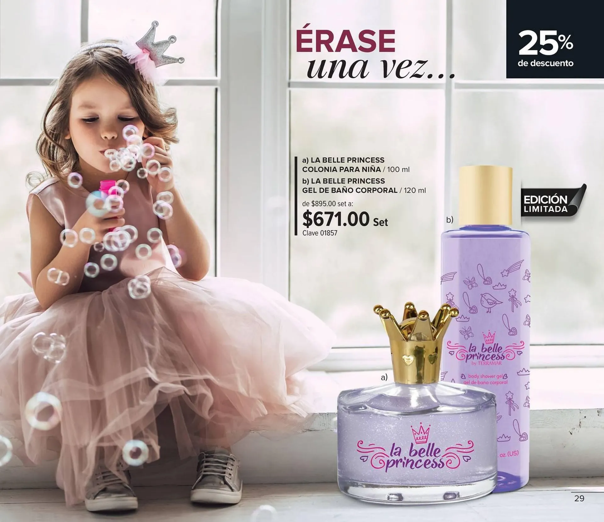 Catálogo de Catálogo Terramar Brands 1 de agosto al 31 de agosto 2025 - Pagina 29