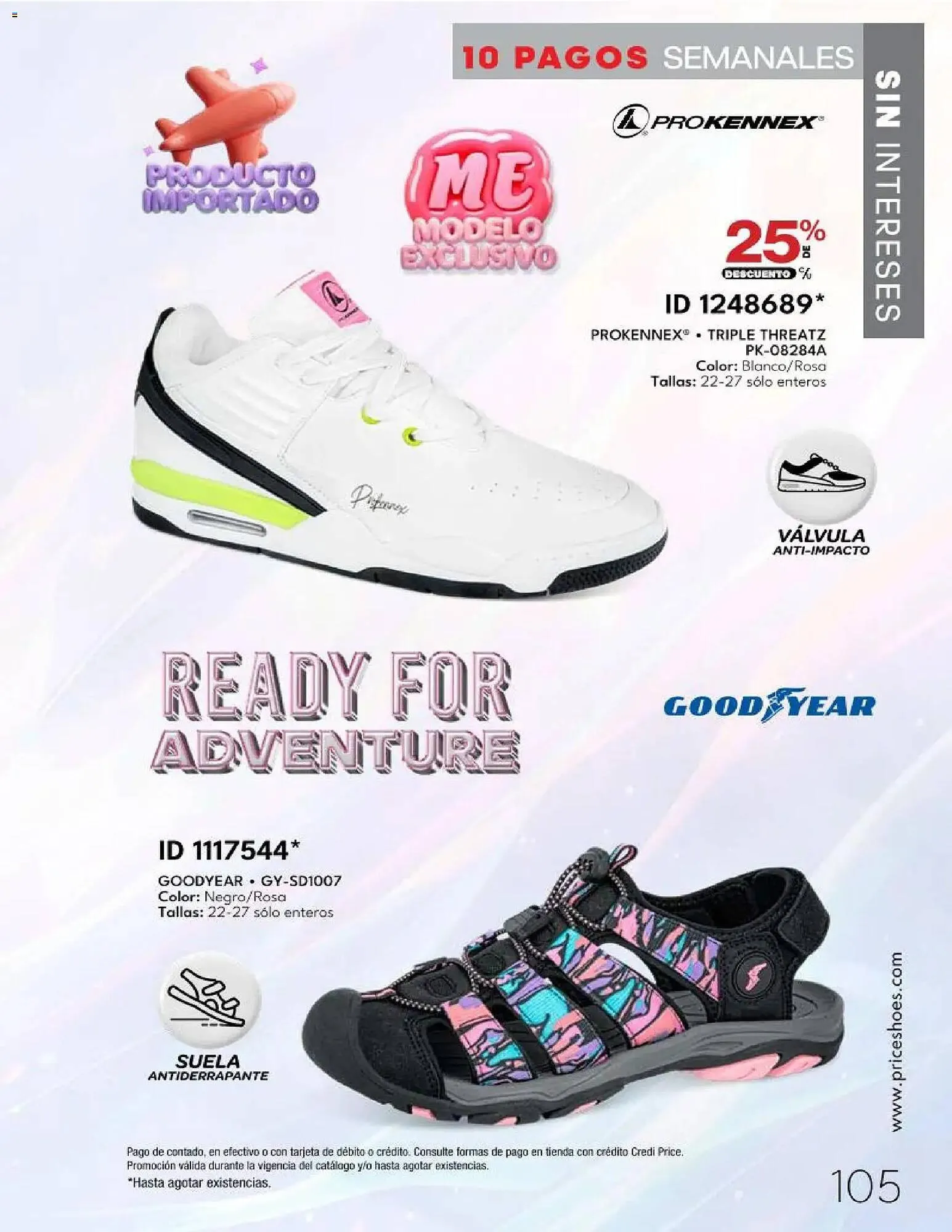 Catálogo de Catálogo Price Shoes 20 de marzo al 1 de octubre 2026 - Pagina 105