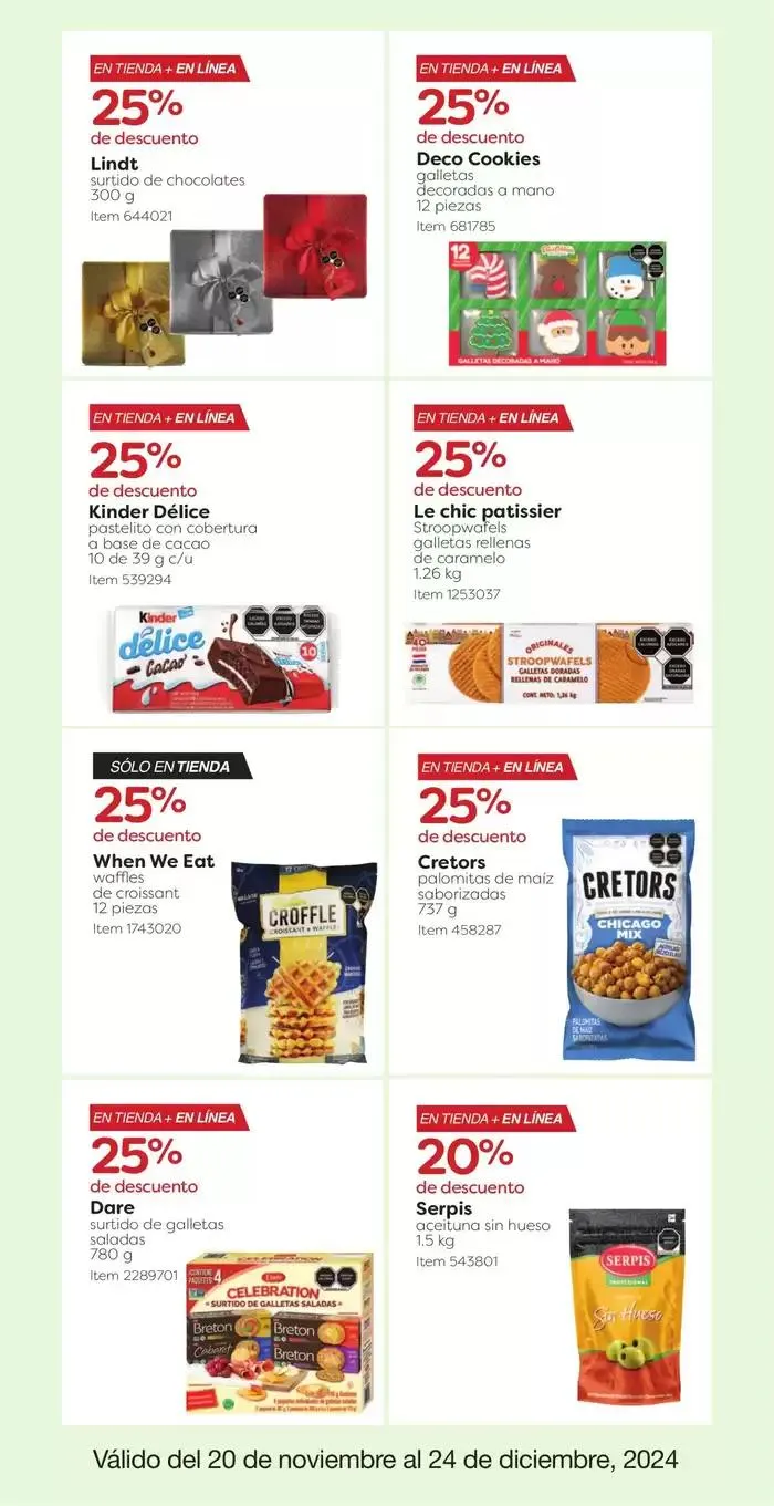 Catálogo de Cuponera Costco 20 de noviembre al 24 de diciembre 2024 - Pagina 16