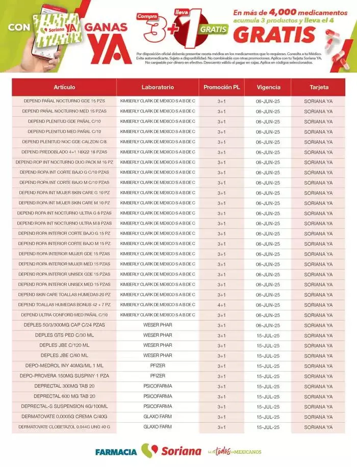 Catálogo de Listado Farmacia Plan de Lealtad 2025 26 de febrero al 14 de julio 2025 - Pagina 26