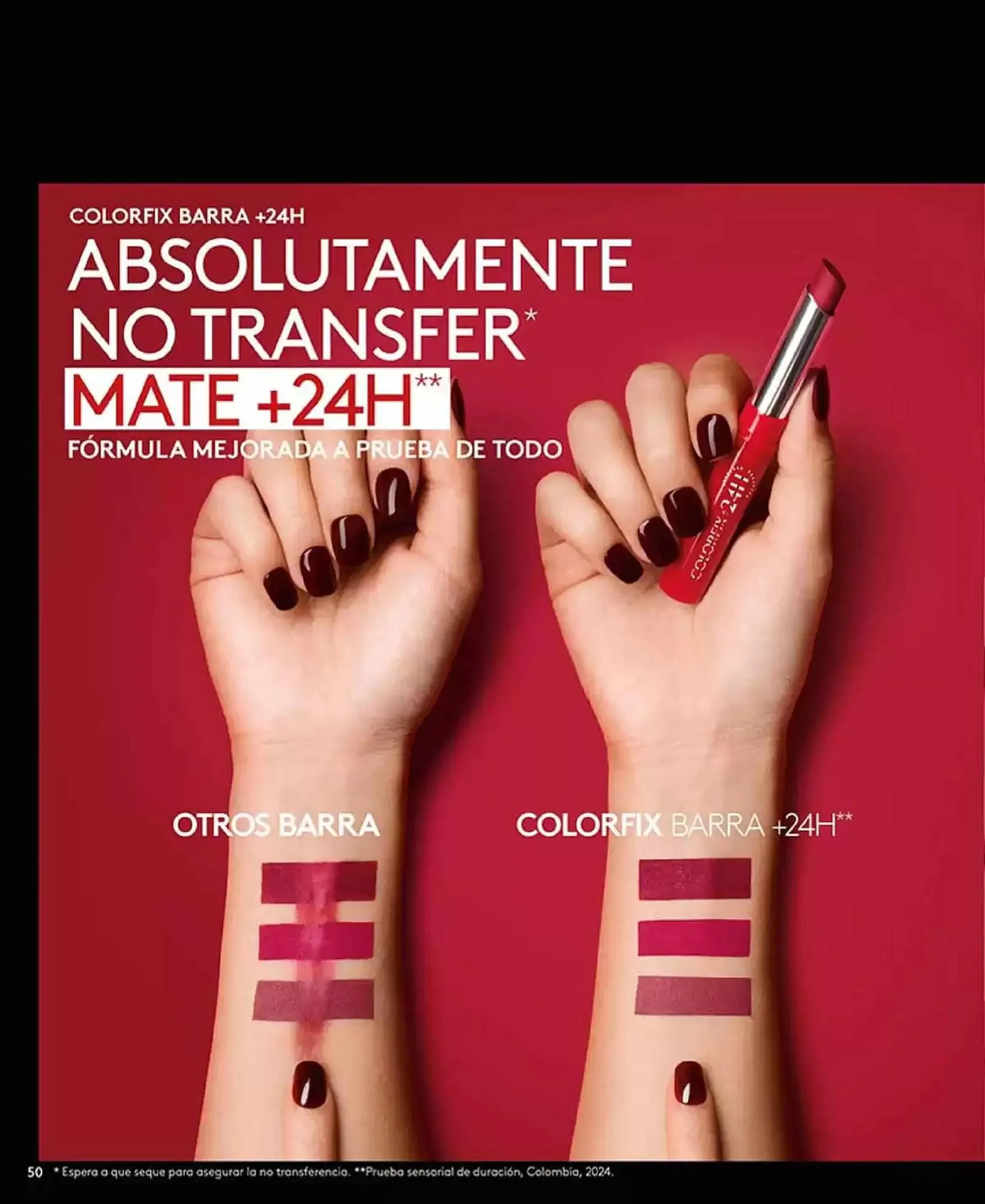 Catálogo de Catálogo Ésika 25 de marzo al 7 de julio 2025 - Pagina 50