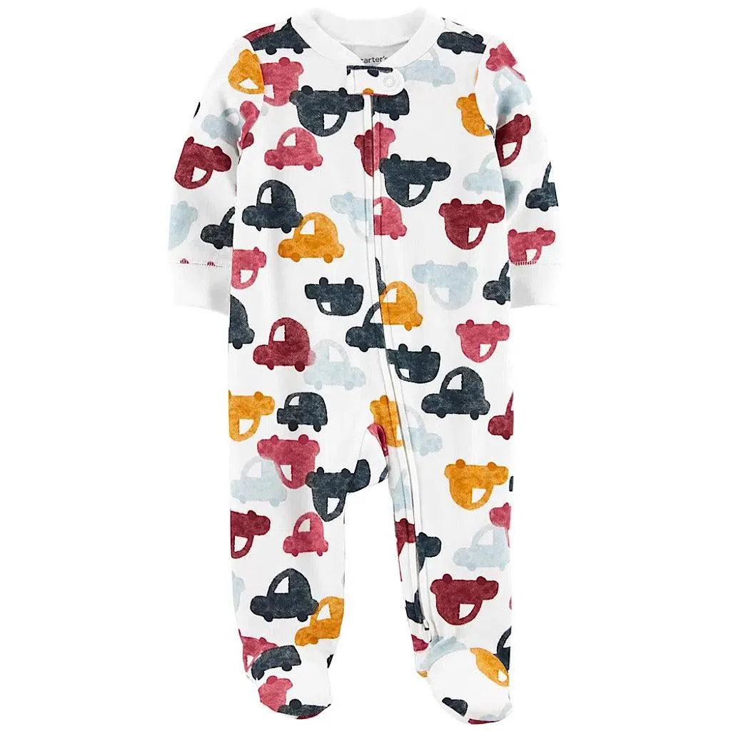 Mameluco Carter´s carritos para bebito