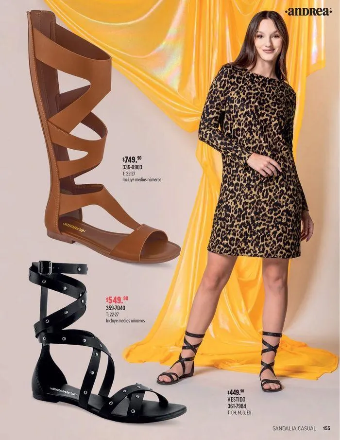 Catálogo de ANDREA - CALZADO DAMA 26 de agosto al 25 de enero 2025 - Pagina 62