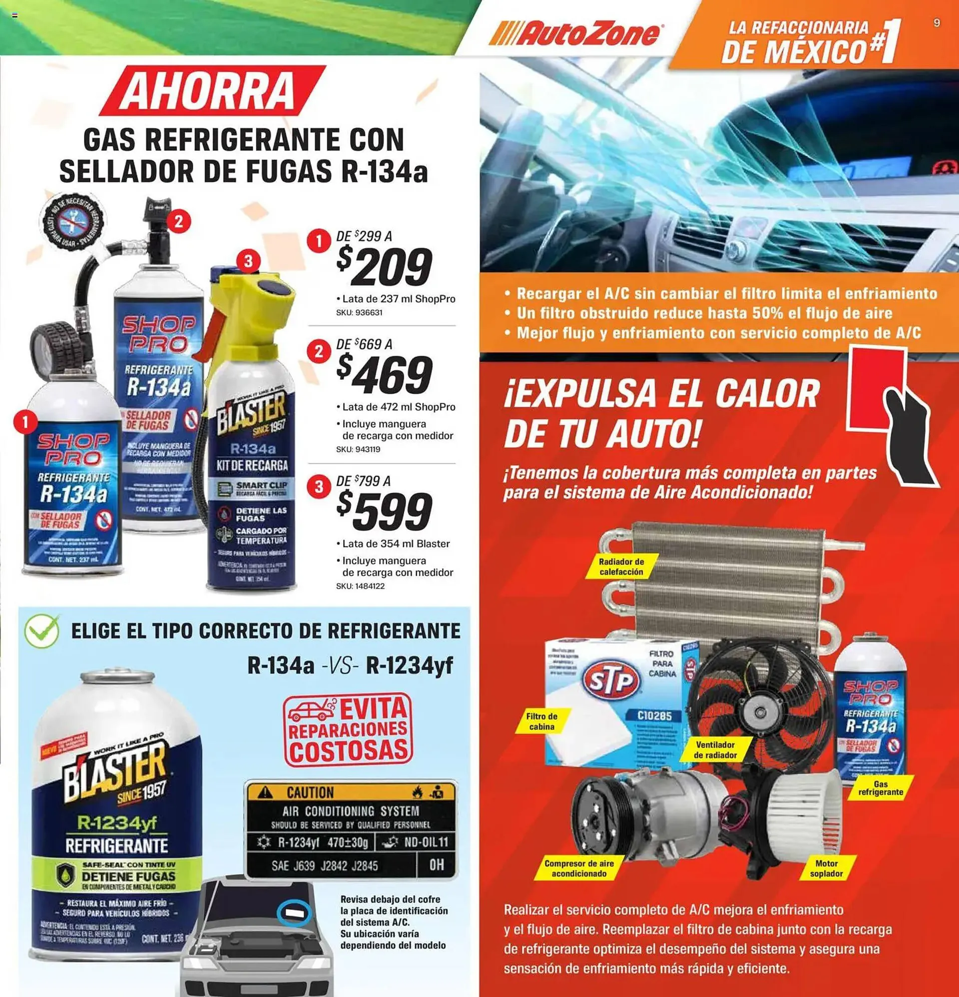 Catálogo de Catálogo AutoZone 15 de mayo al 22 de junio 2026 - Pagina 9